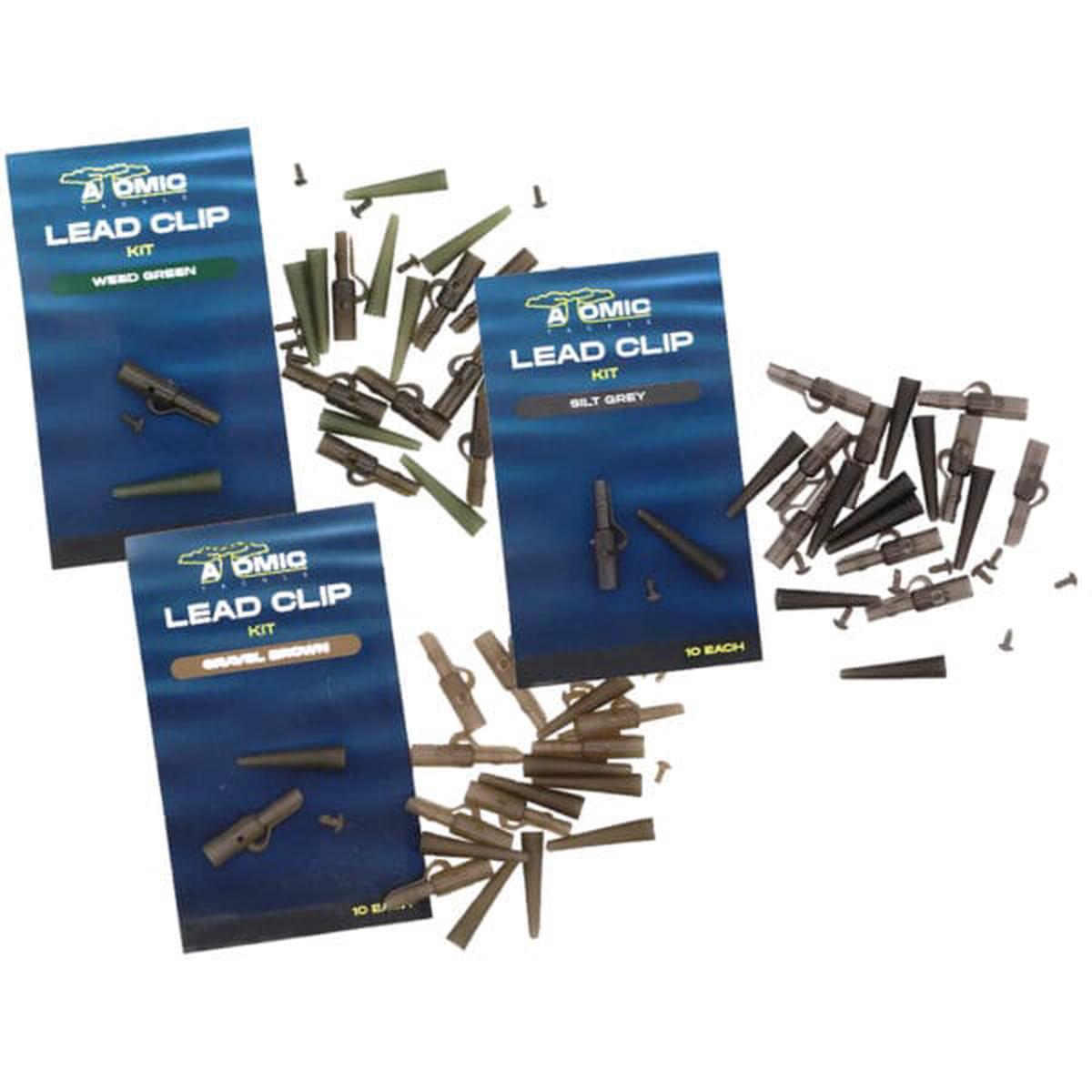 Atomic Tackle Lead Clip Set