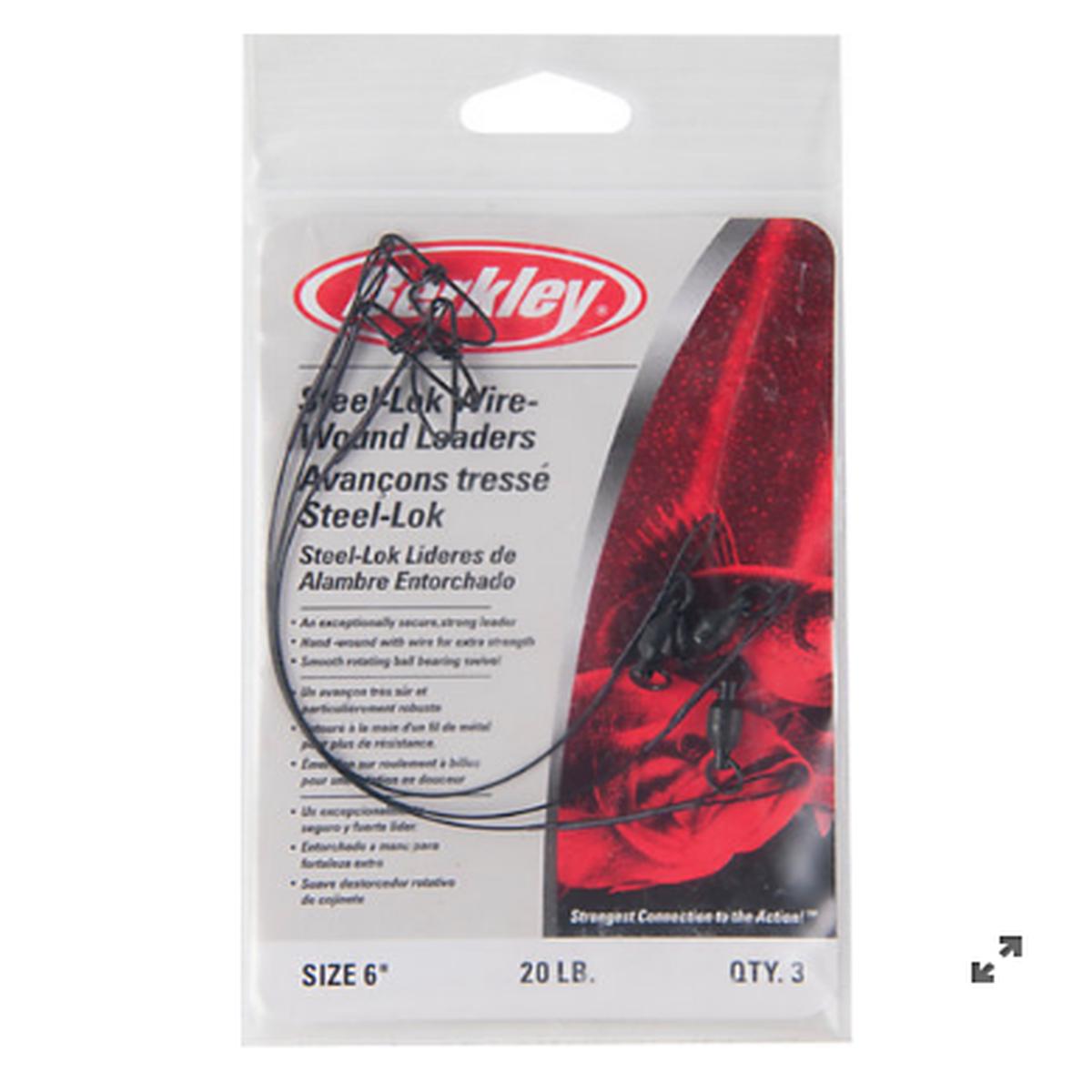 BERKELY - BALL BEARING WIRE WOUND LEADERS