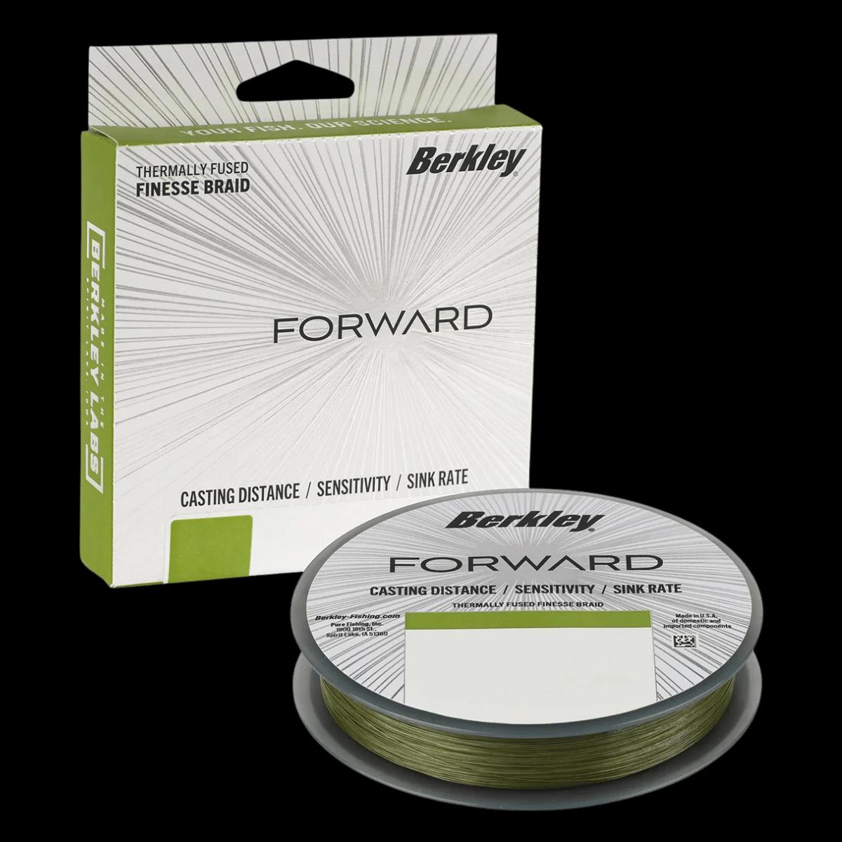 BERKLEY FORWARD BRAID FS 150YD  SONAR-OPTIMIZED - LOW-VIS GREEN | 12 LBS
