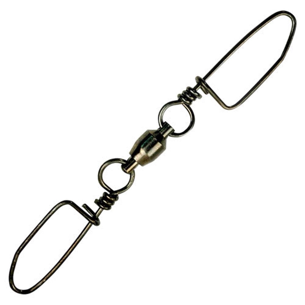 Billfisher Stainless Steel Double Snap Swivels