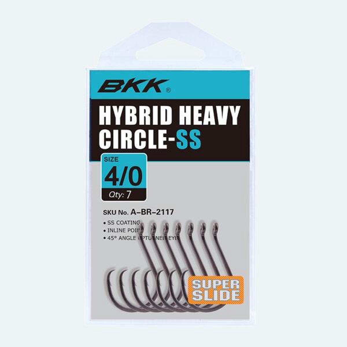 BKK Hybrid Heavy Circle-SS Hooks