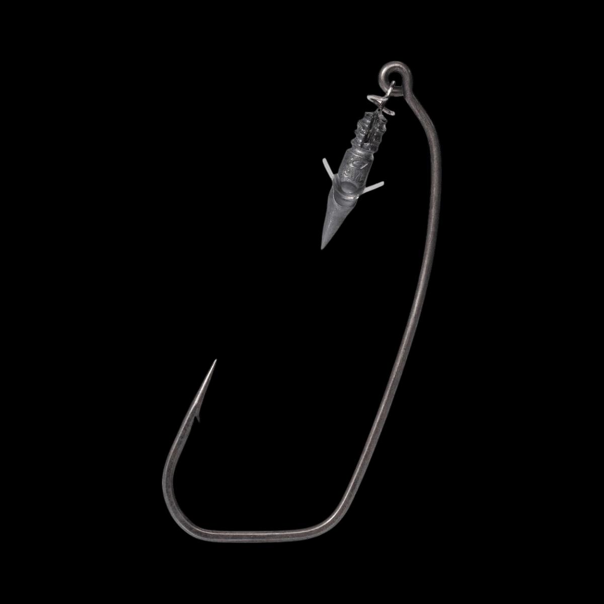 BKK TACKLE PERMALOCK WEIGHTED HOOKS - 1/16OZ 3/32OZ | 4/0
