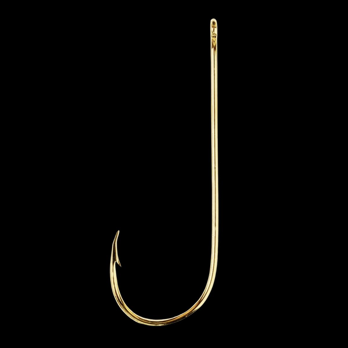 EAGLE CLAW ABERDEEN LIGHT WIRE 10PK GOLD 1/0