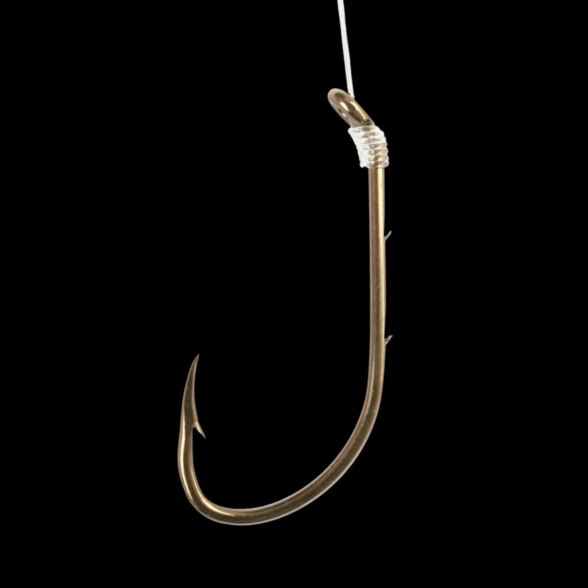 EAGLECLAW SINGLE SNELL HOOK SIZE 4 BAITHOLDER FISH HOOK