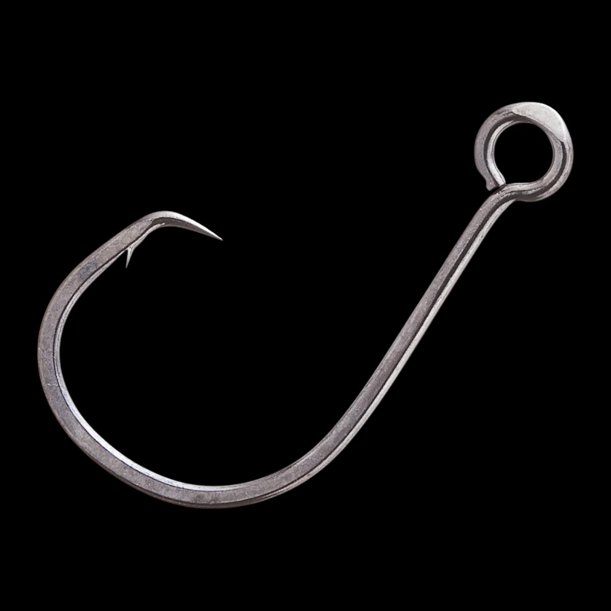 GAMAKATSU CRANKBAIT CIRCLE HOOK 6PK - BLACK - SIZES 1 to 3/0 - SZ1