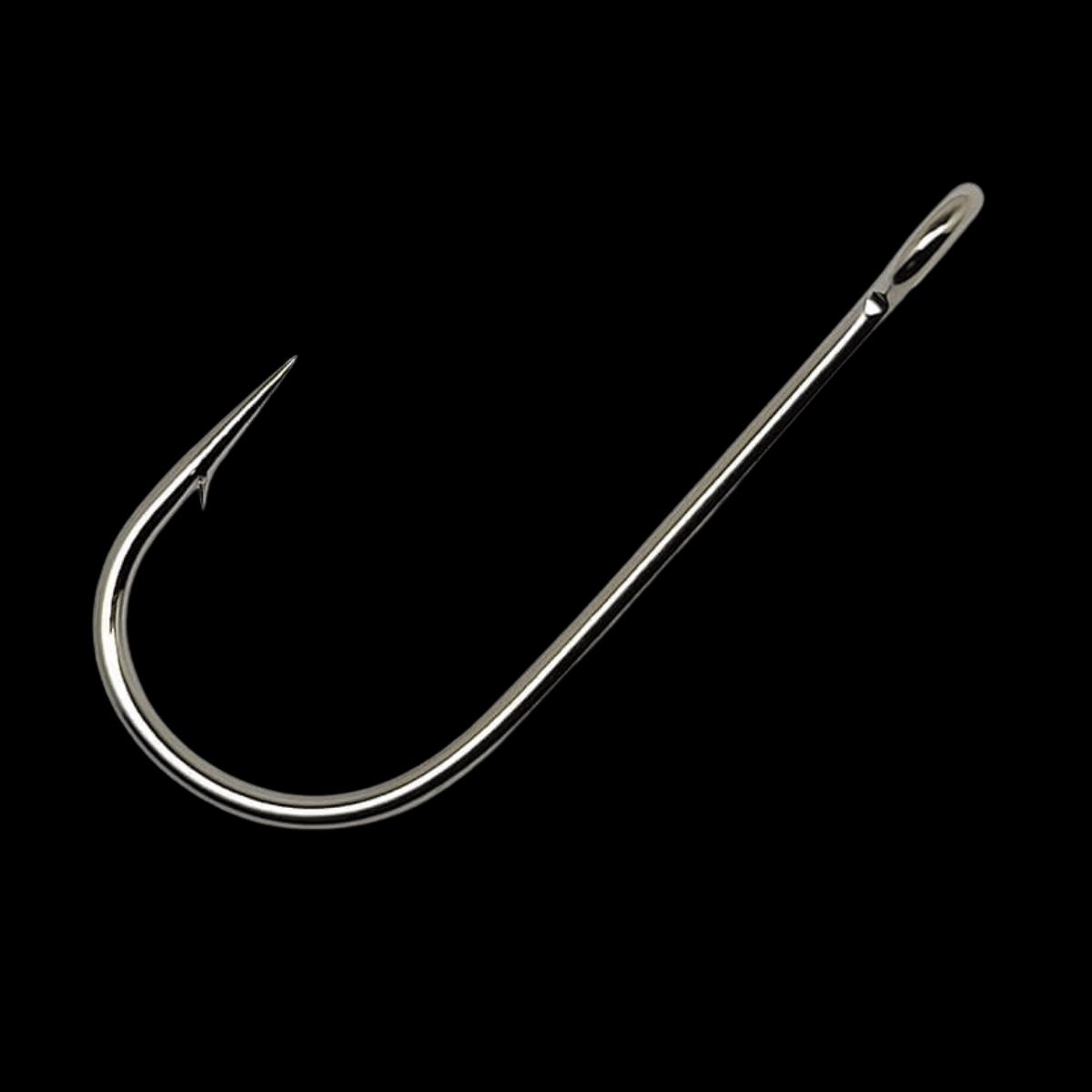 GAMAKATSU SIWASH HOOK ALL PURPOSE - NICKEL - 2/0