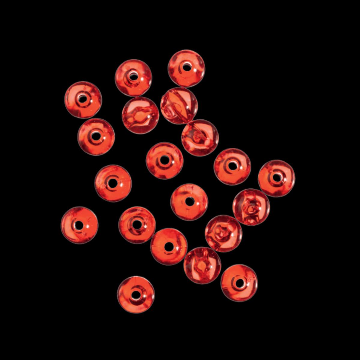 LINDY BEADS 100PK - 5MM - RED