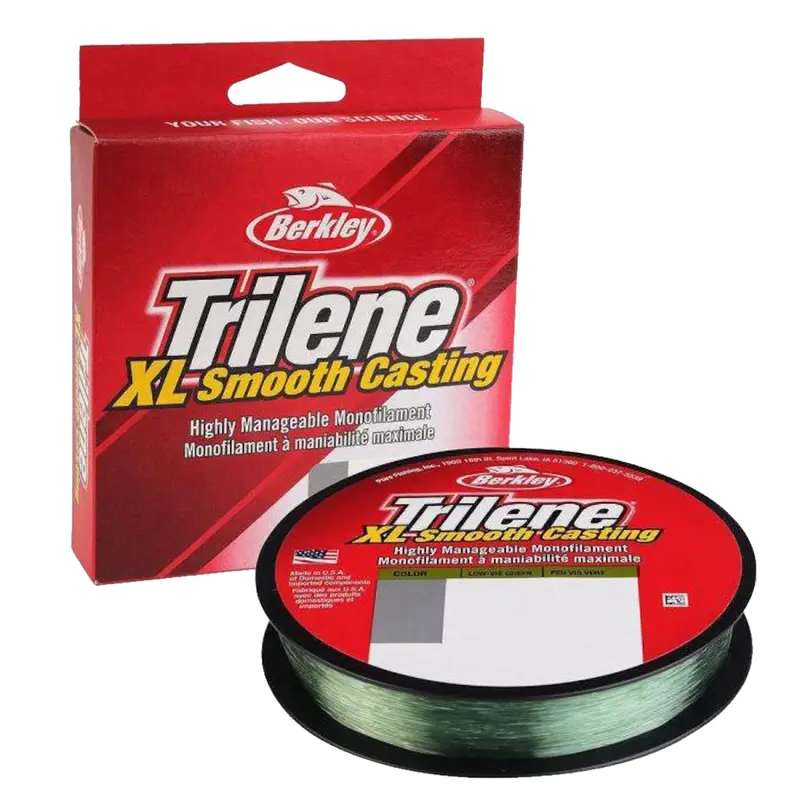 Trilene XL Filler Spool Low-Vis Green 20lb 270 yd