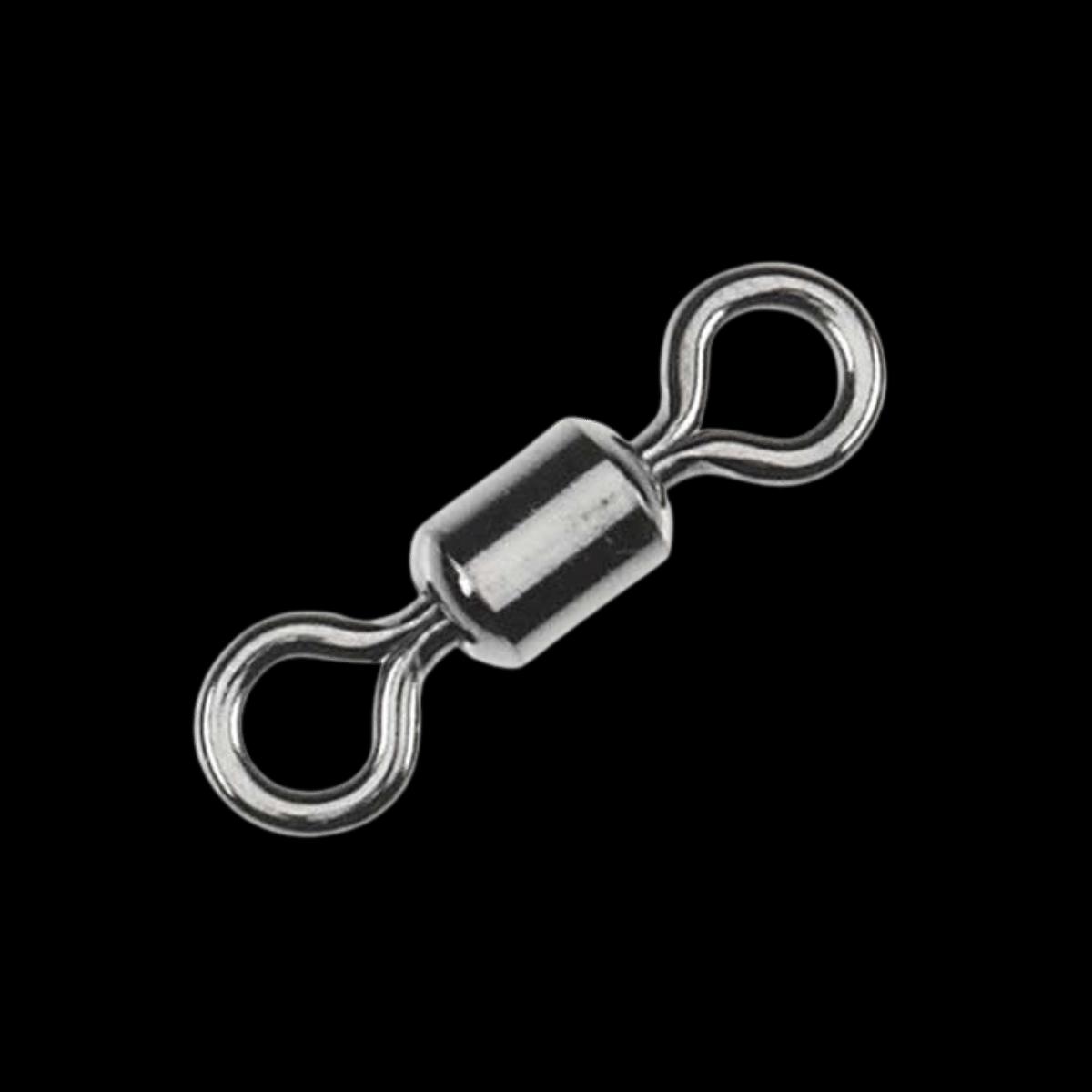 VANGUARD TACKLE SWIVELS COASTLOCK SNAP BLACK