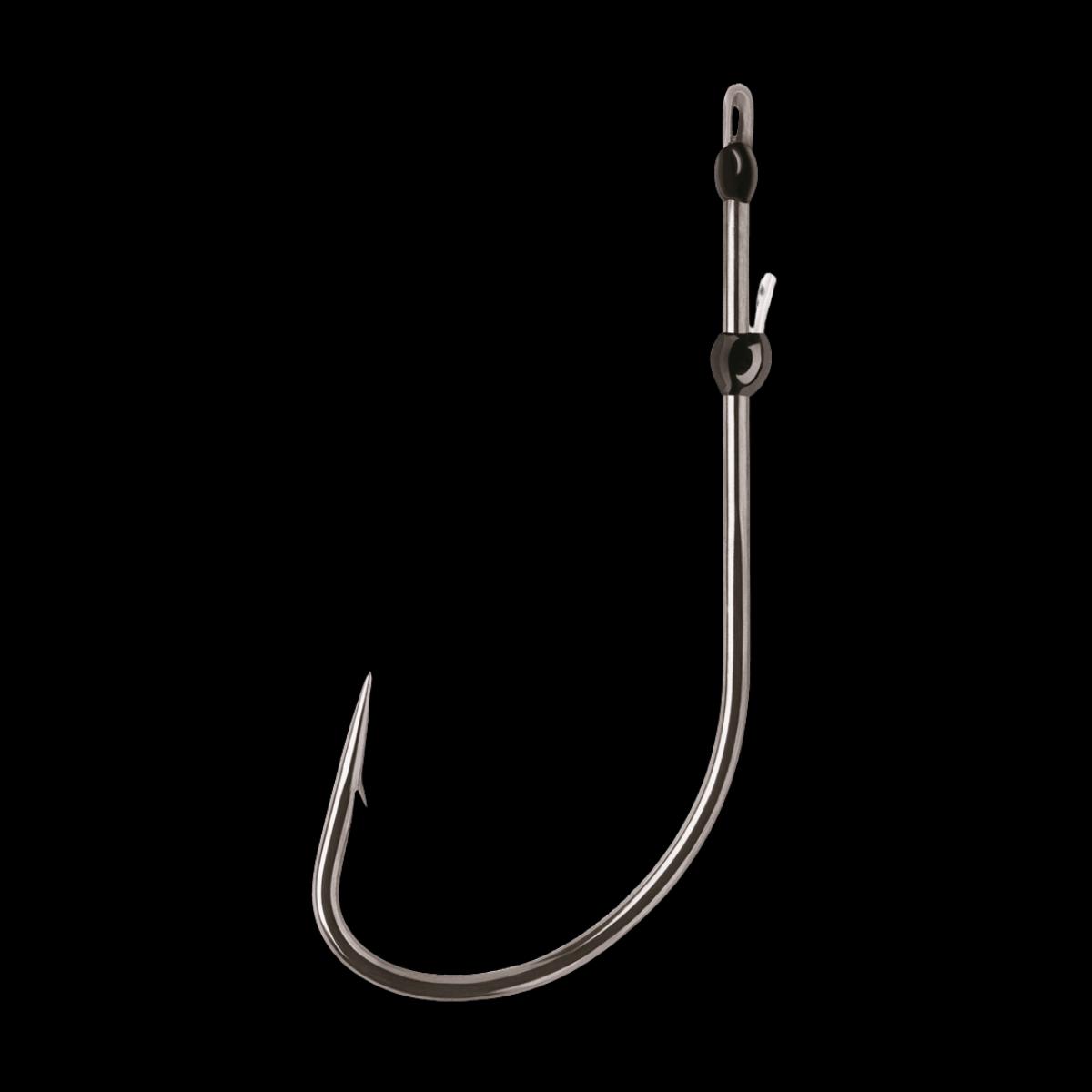 VMC FINESSE NEKO HOOK #1 - BLACK NICKEL
