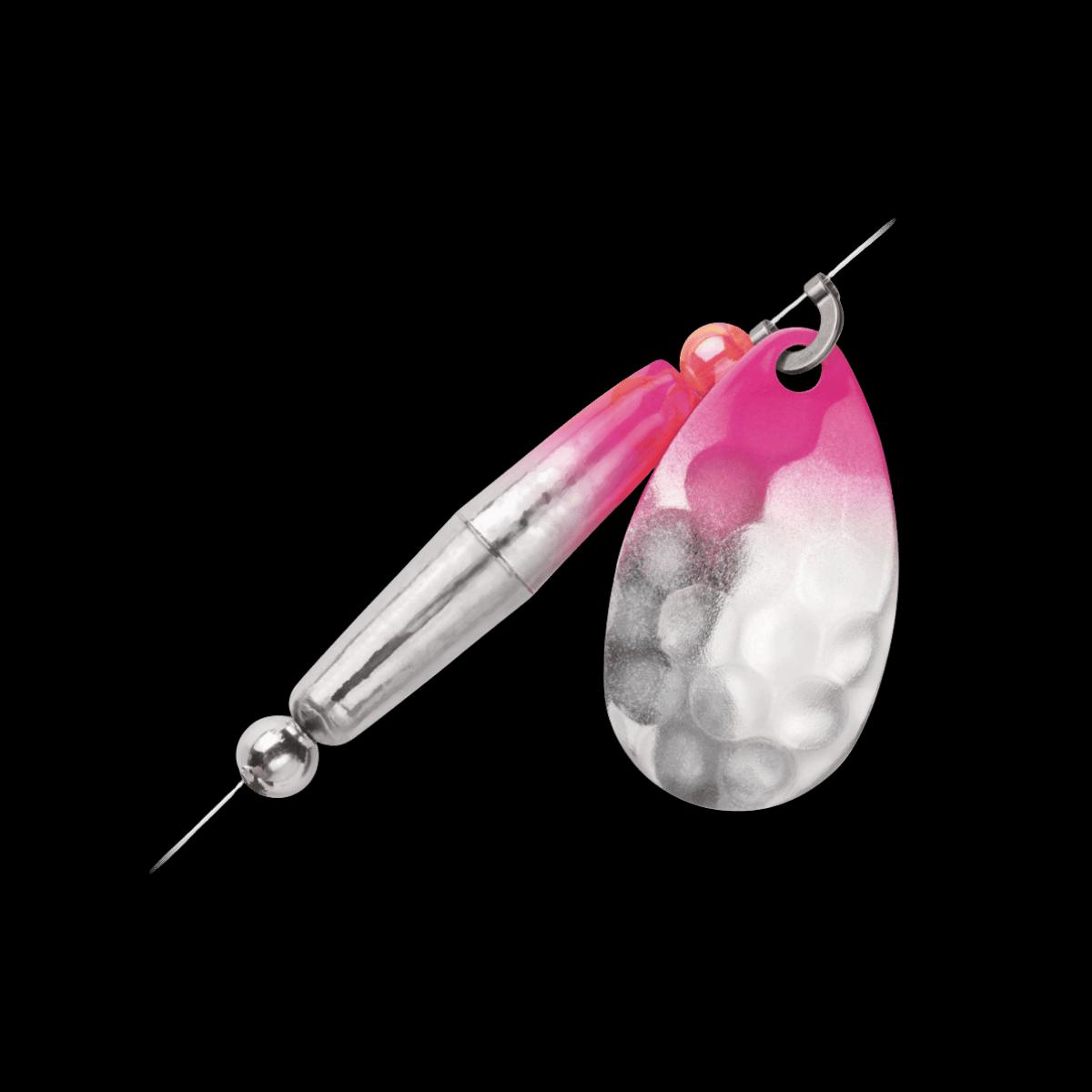 VMC TECHSET SPINNER INDIANA FLOAT #4 - #4 | SILVER PINK