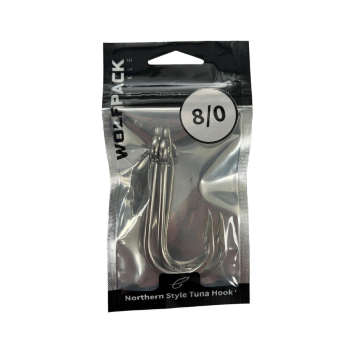 Wolfpack Tackle Northern Style Tuna Hooks