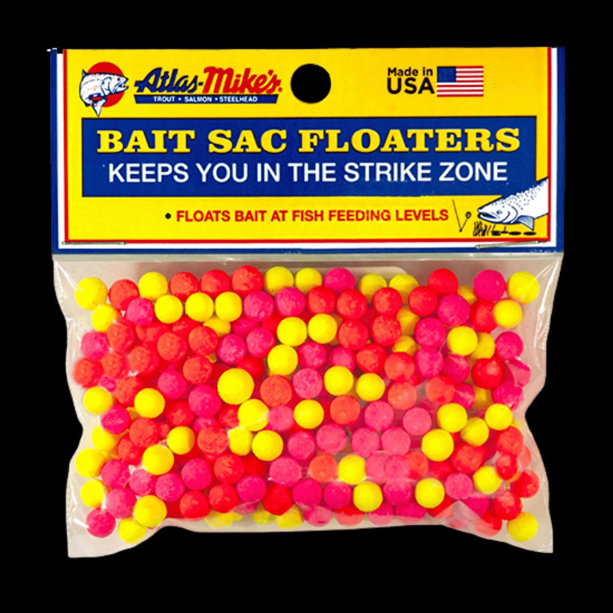 ATLAS BAIT SAC FLOATERS ASSORTED