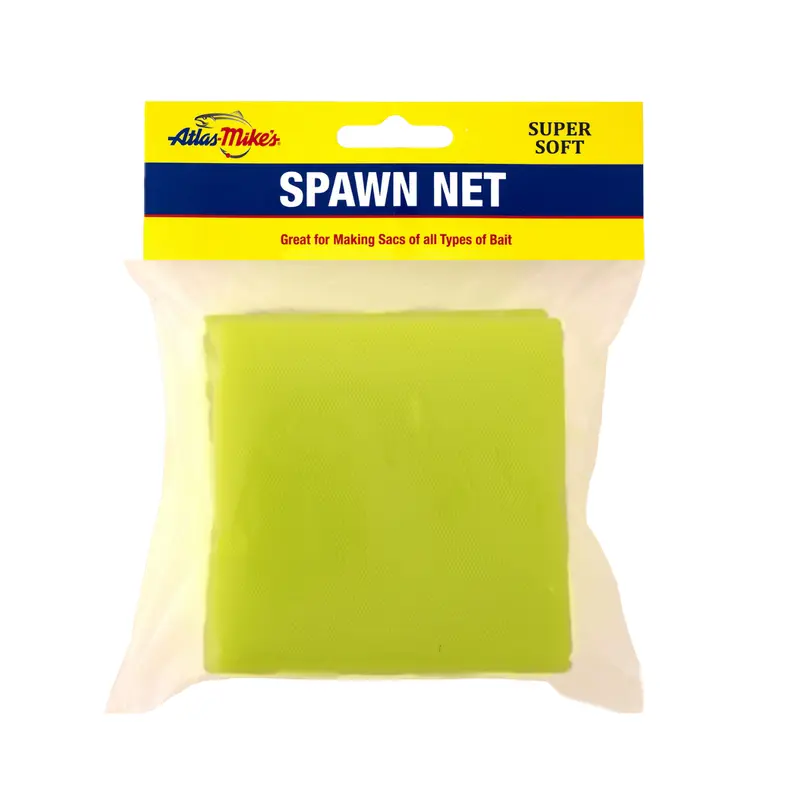 ATLAS SPAWN NET 3X3 SQUARES CHARTREUSE