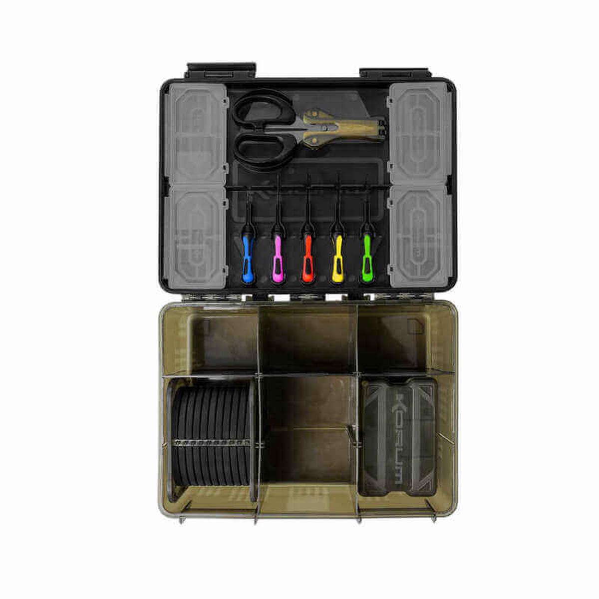 Box Korum Fully Loaded