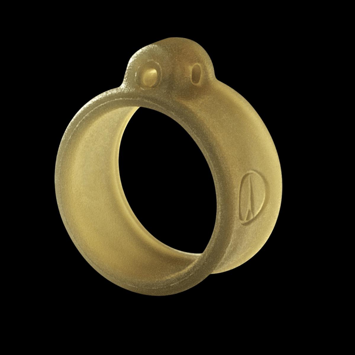 VMC CROSSOVER RING - #8MM | GREEN PUMPKIN