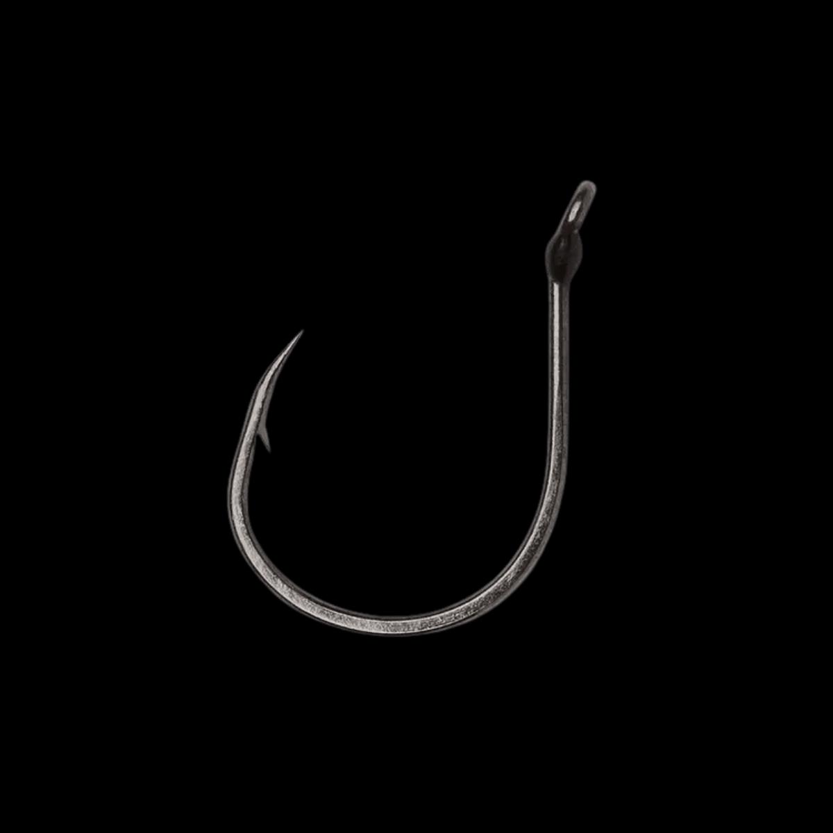 VMC WACKY HOOK - #2 - BLACK NICKEL
