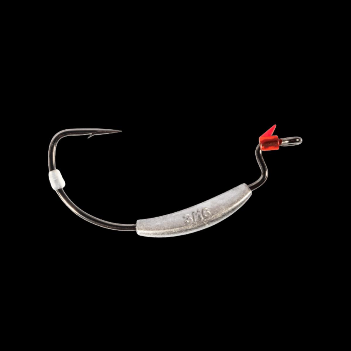 Z-MAN FISHING ZWG WEIGHTED SWIMBAIT HOOK 3PK - 3/0 | 3/16OZ
