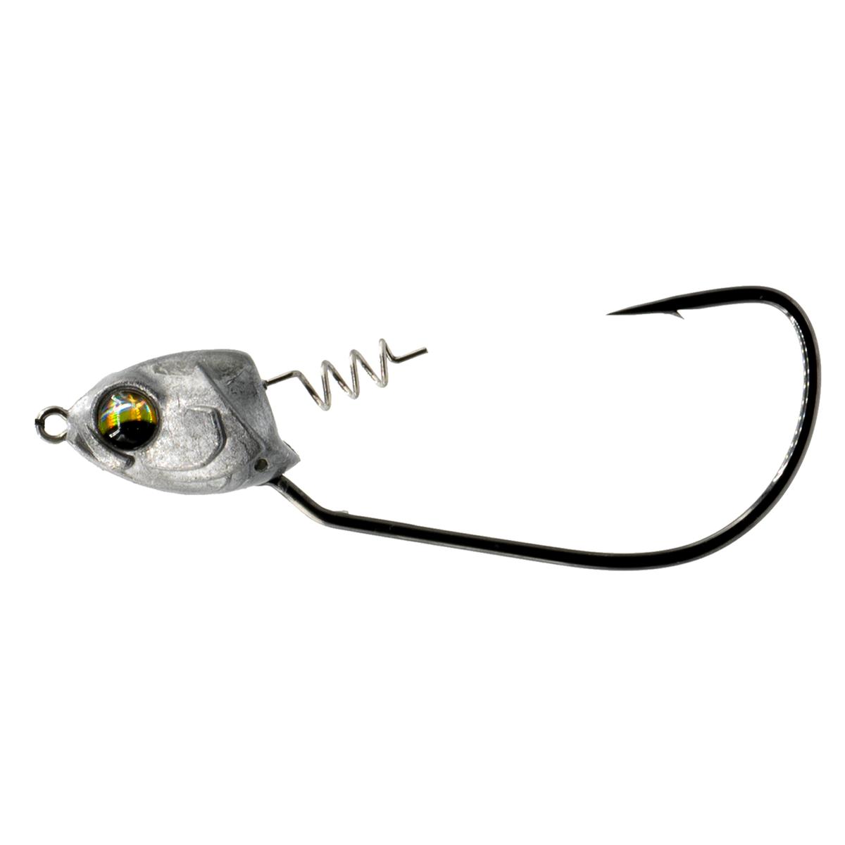 Axle Swimbait Jig Heads - Raw