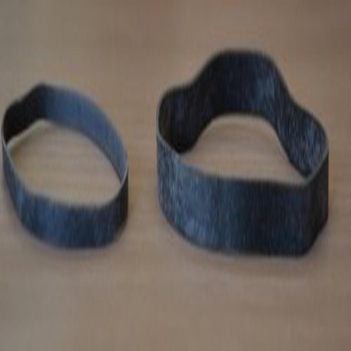 Blue Water Candy Rubber Rigging Rubber Bands