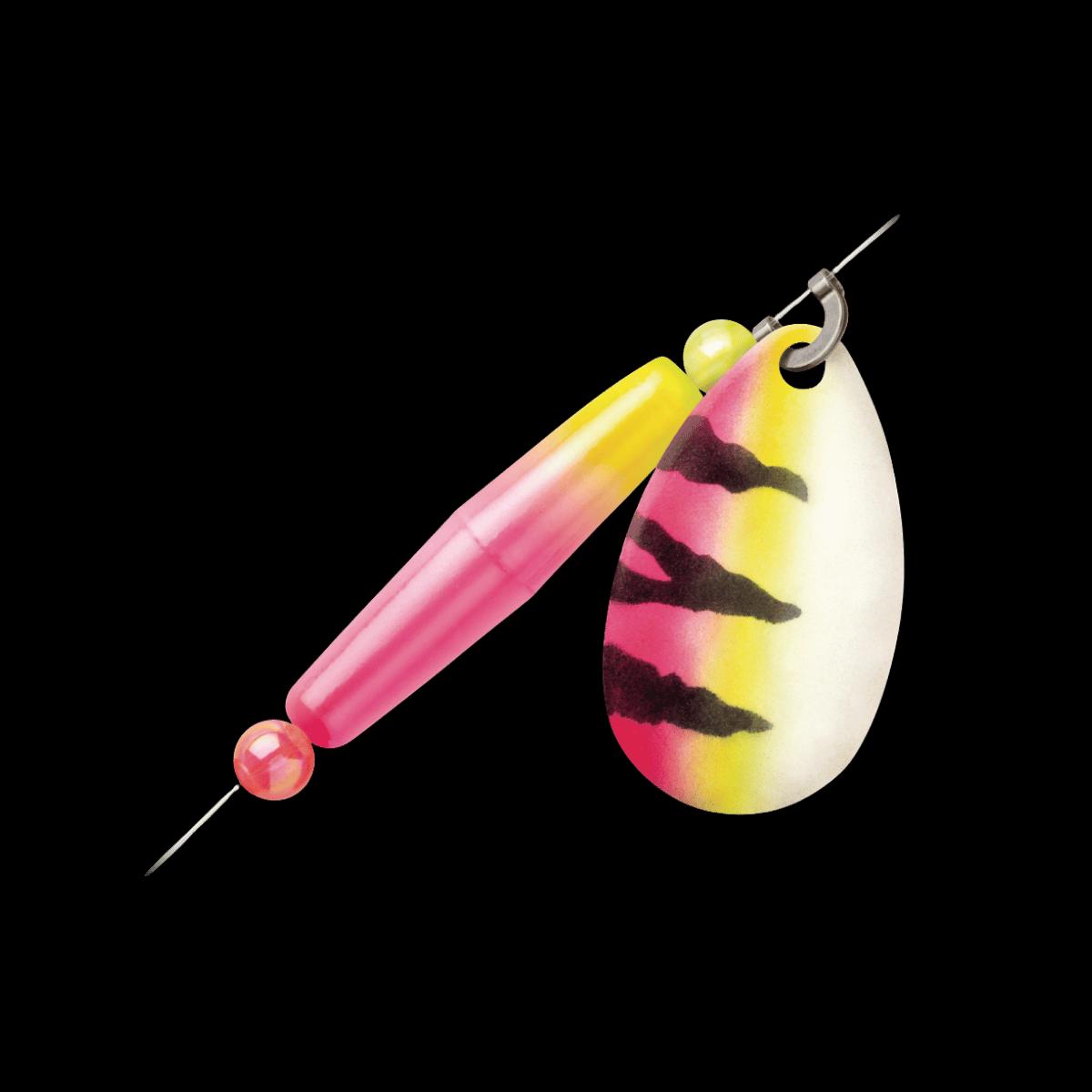 VMC TECHSET SPINNER INDIANA FLOAT #4 - #4 | PNK FIRE TIGER