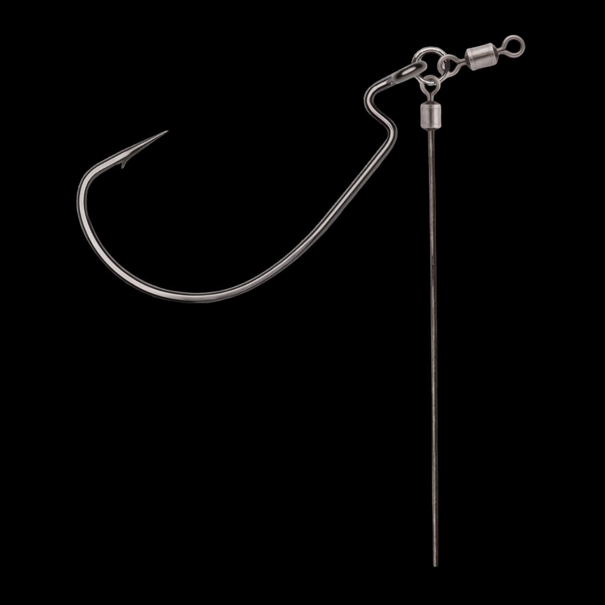 VMC TOKYO RIG HEAVY DUTY WIDE GAP #4/0 - BLACK NICKEL
