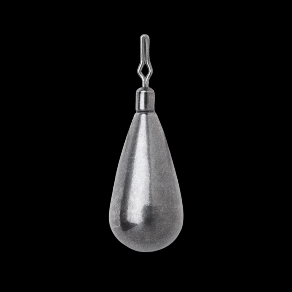 VMC TUNGSTEN TEAR DROP WEIGHT 1/2 OZ NATURAL