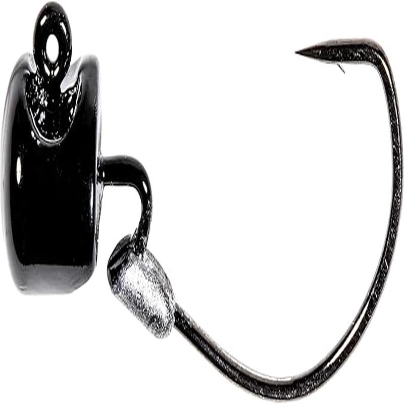 Z-man Nedlockz Ewg, Black, 1/6oz, 4pk
