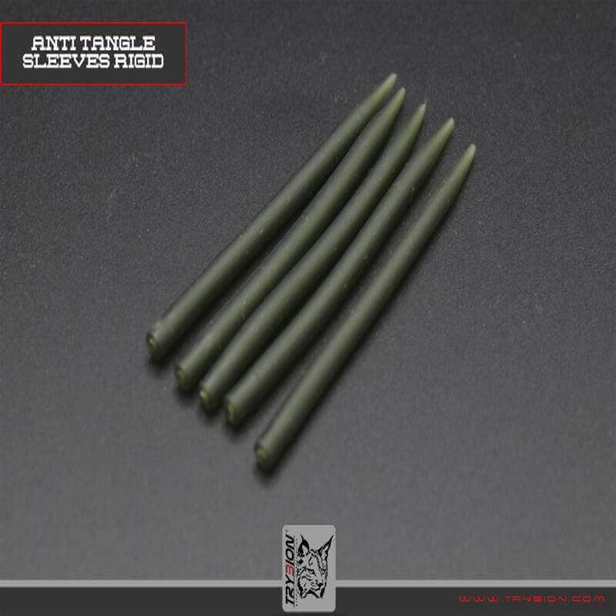 Anti tangle Rigid Trybion Green large 50mm