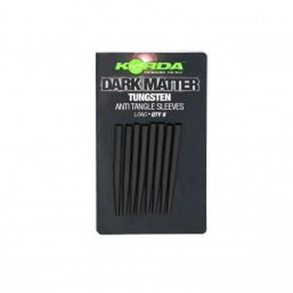 Anti Tangle Sleeve Tungsteno Korda Dark Matter