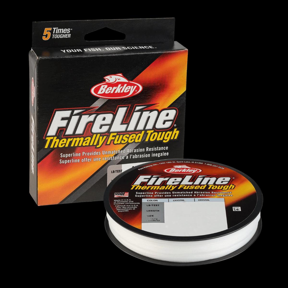 BERKLEY FIRELINE FILLER SPOOL 125YD - CRYSTAL | 06 LBS