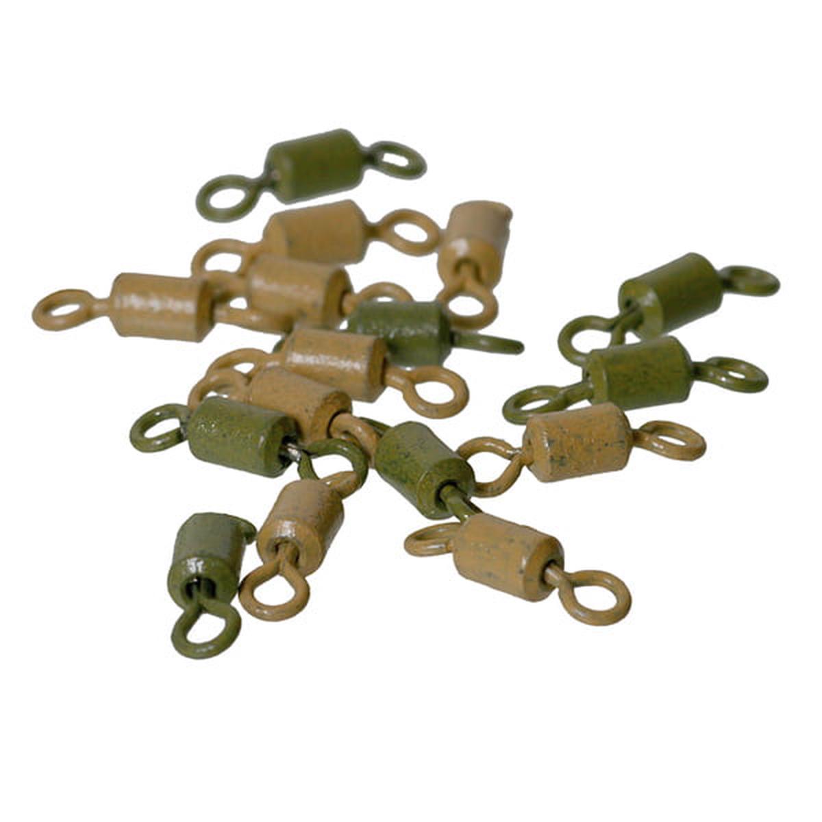 Anchor Camo Size 8 Swivels