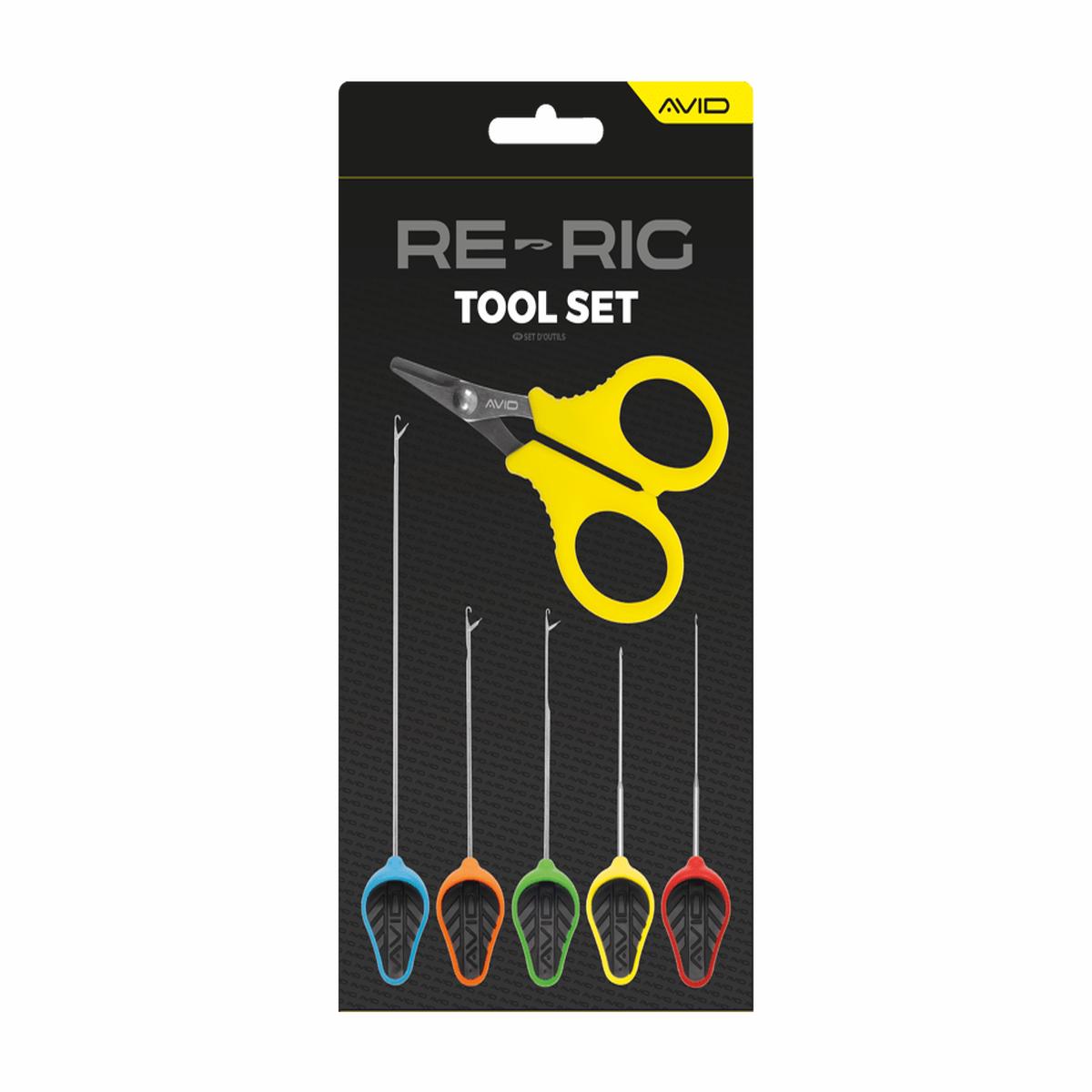 Assembly Tools Set Avid Carp Re-Rig