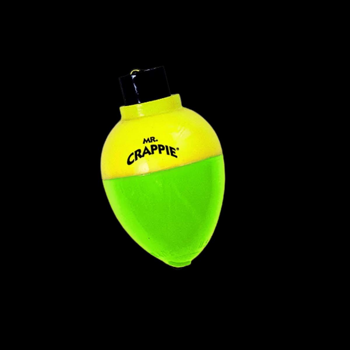 BETTS MR. CRAPPIE RATTLIN PEAR FLOAT - 7/8 INCH