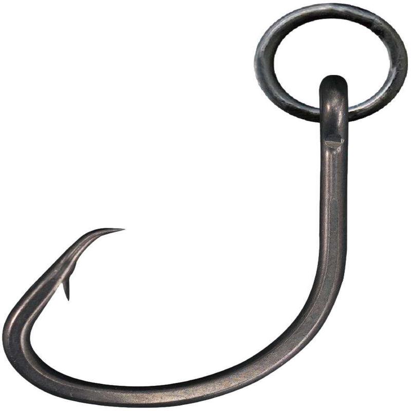BKK Hooks A-BR-5406 Ringed Mutsu Circle Heavy-Ss (Box Of 25) - 2/0