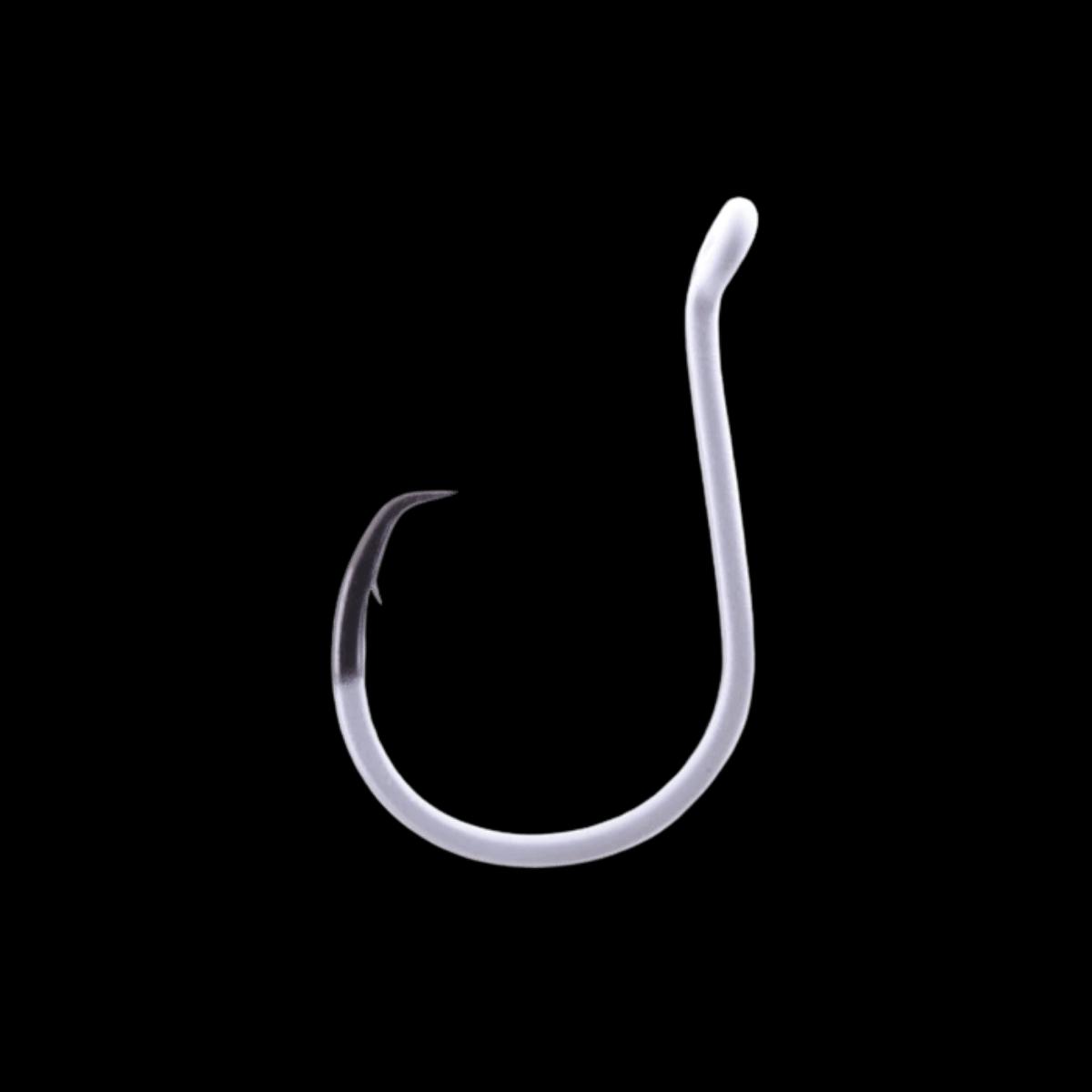 BKK TACKLE OFFSET HEAVY CIRCLE GLOW HOOK