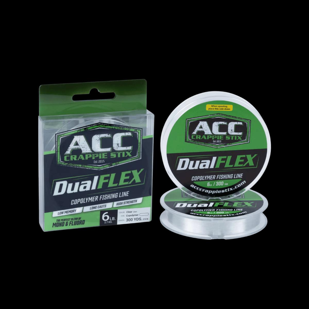 ACC CRAPPIE STIX DUALFLEX CO-POLY 300YD