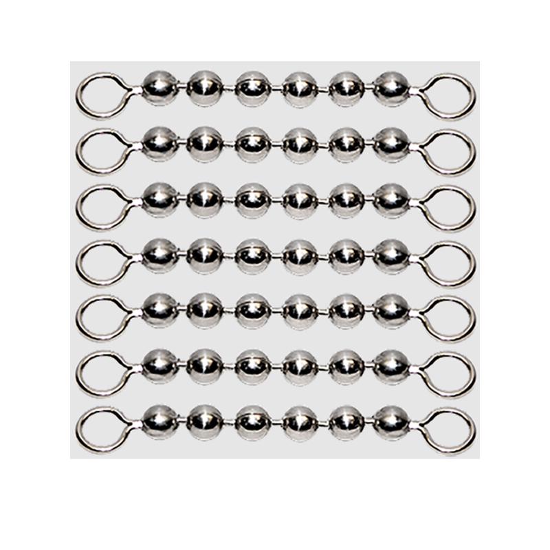 Bead Chain Swivels  31 bead 4.6mm