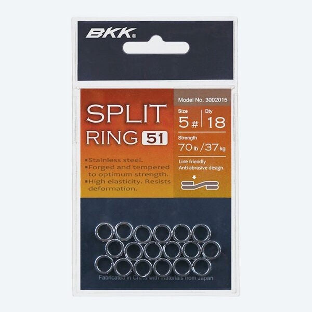 BKK Stainless Steel Split Ring-51