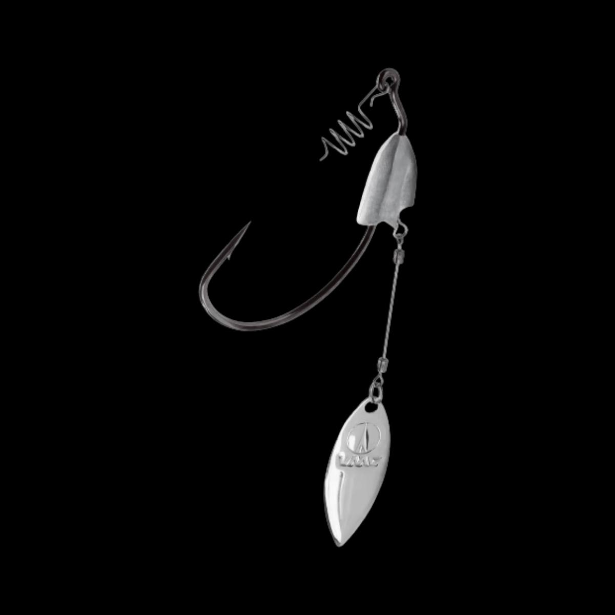 VMC HEAVY DUTY WEIGHTD WILLOW SWIMBAIT HOOK