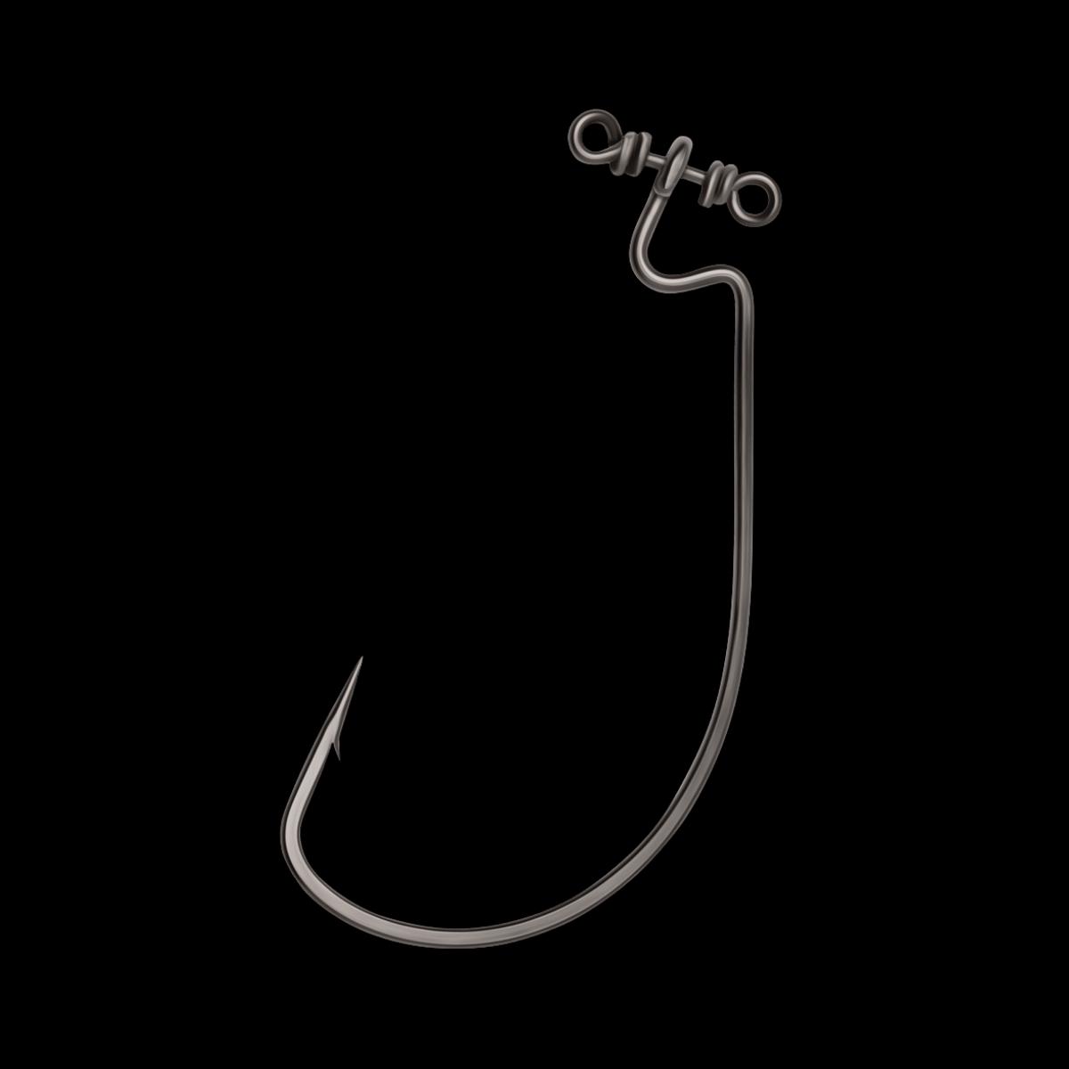 VMC SPINSHOT WIDE GAP - #3/0 BLACK NICKEL