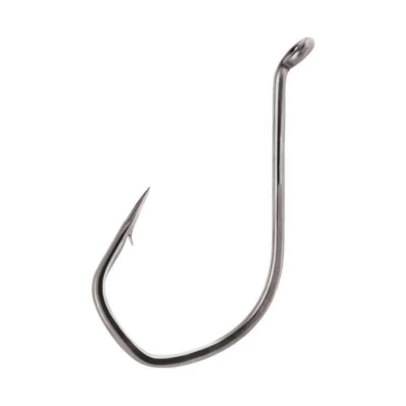VMC TECHSET LIVE BAIT HOOK BLACK NICKEL SIZE 2/0