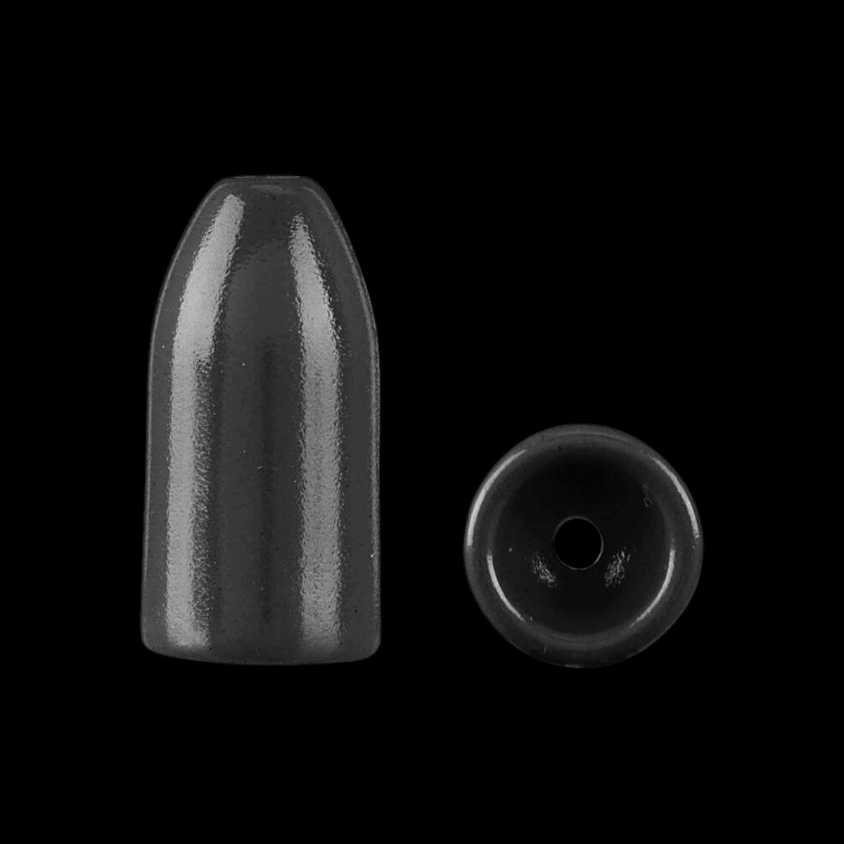 VMC TUNGSTEN WORM WEIGHT 1/4OZ BLACK