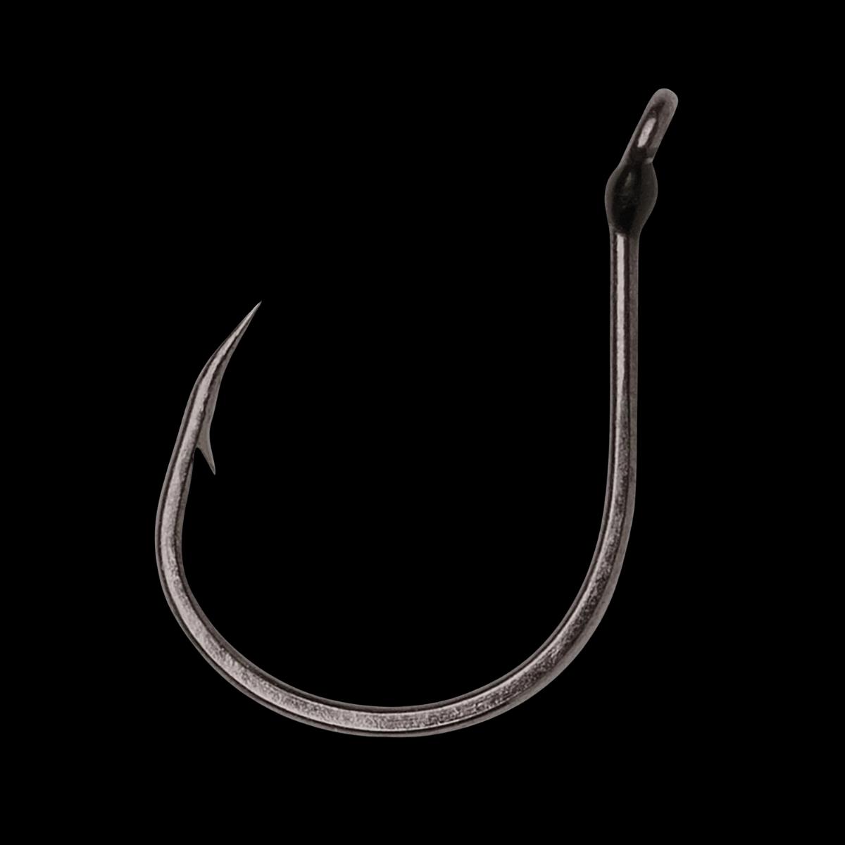 VMC WACKY HOOK #2/0 BLACK NICKEL
