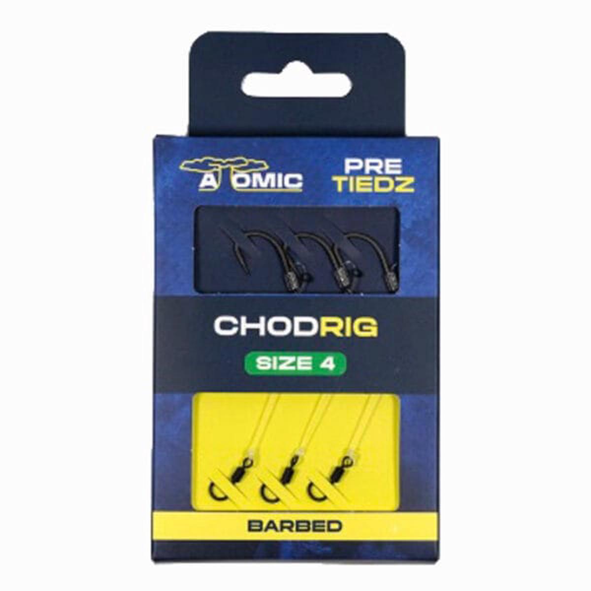 Atomic Tackle Pre Tiedz Chod Rigs
