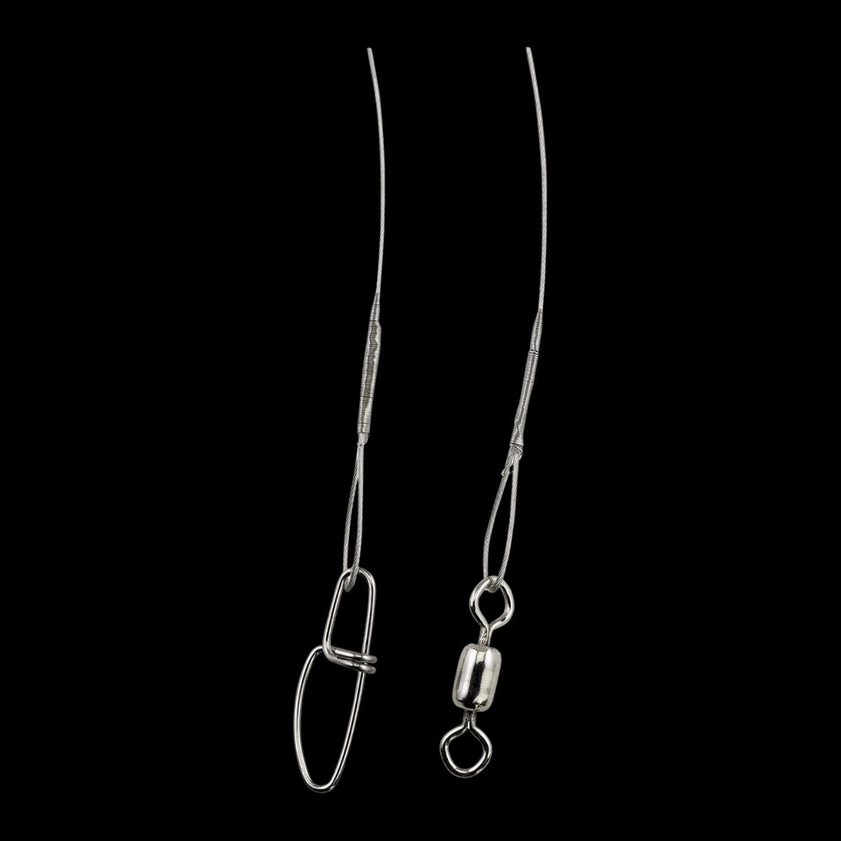 BERKLEY STEELON LEADER 3PK NICKEL 30 LBS