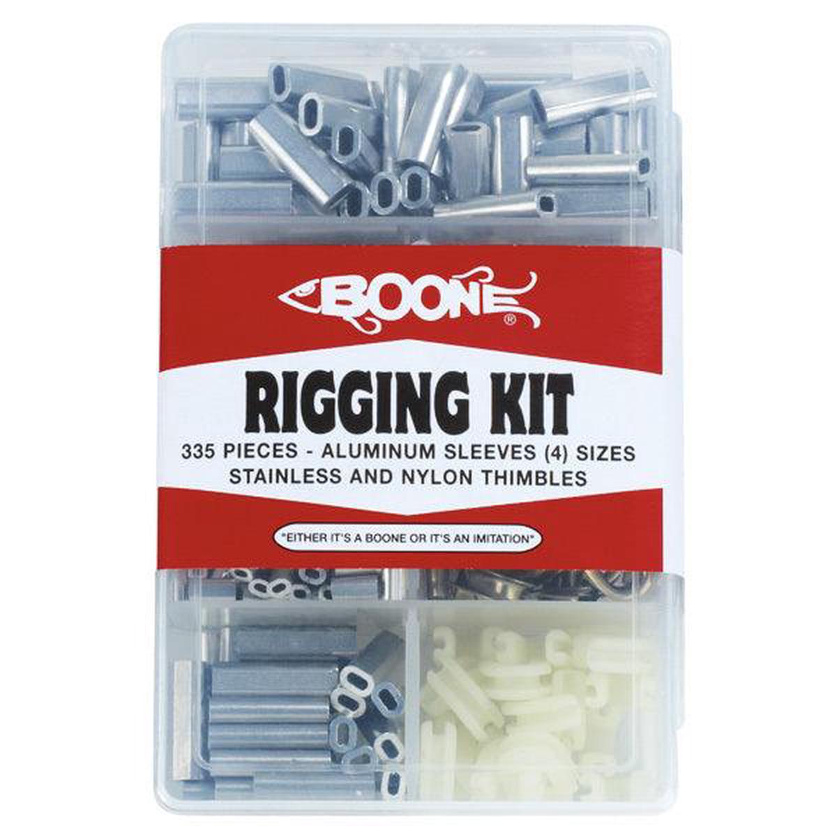 Boone Rigging Kit 335 Pcs
