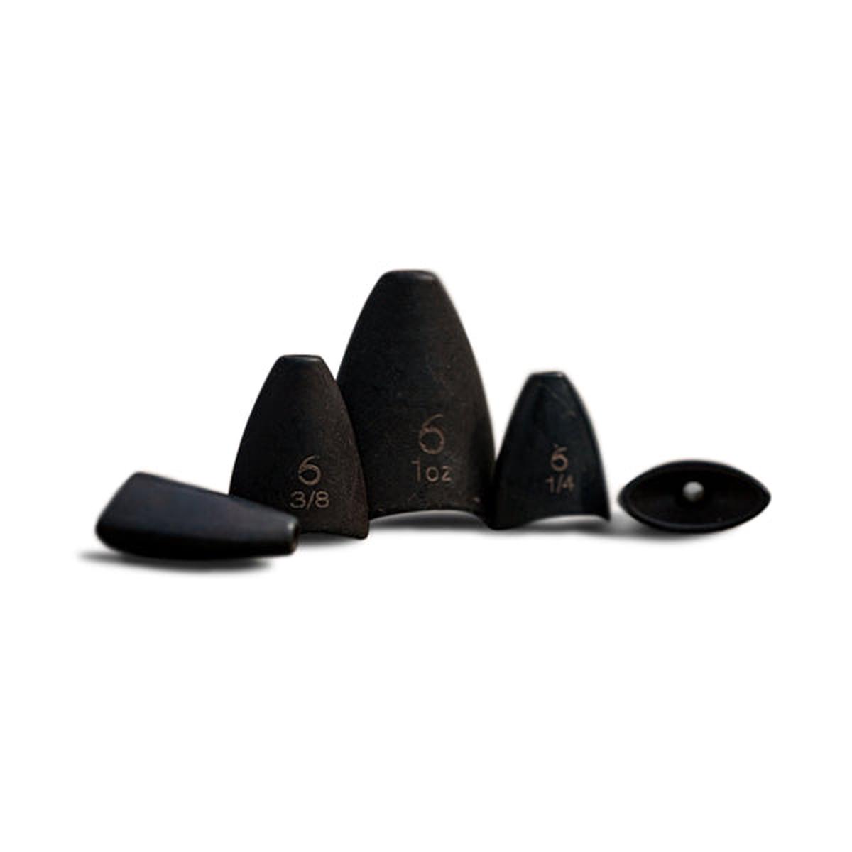 'Pitch Flat' Tungsten - Flipping Weight