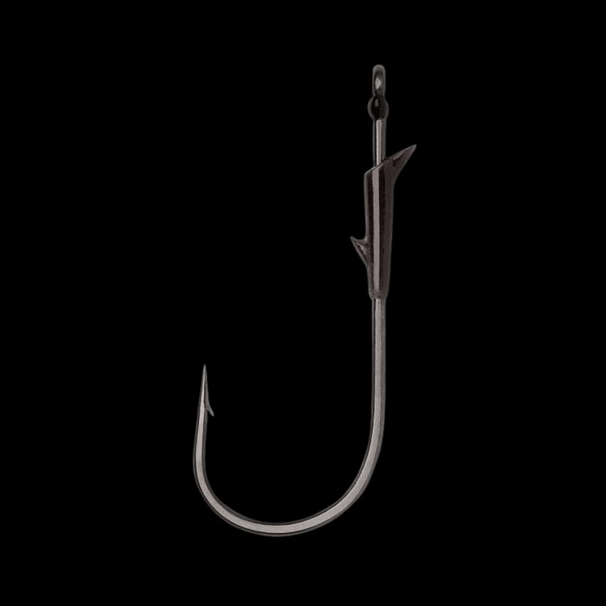 VMC FLIPPIN' HOOK #3/0 - BLACK NICKEL