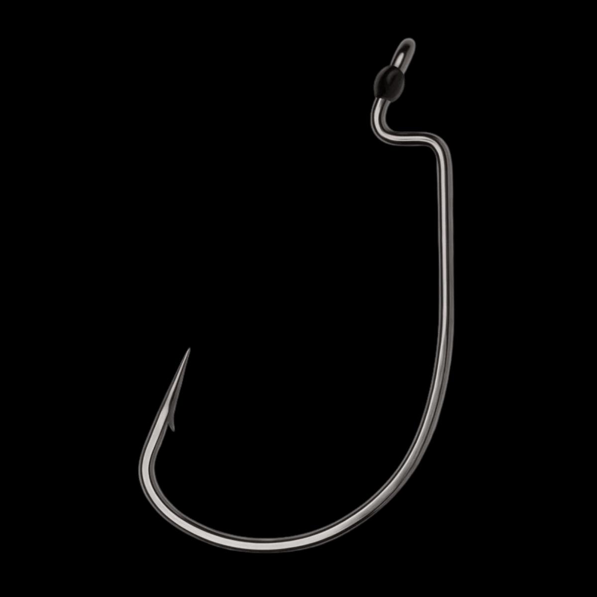 VMC HEAVY DUTY WIDE GAP #3/0 - BLACK NICKEL